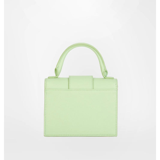 Chiara Ferragni Green Fabric Handbag | Fashionsarah.com