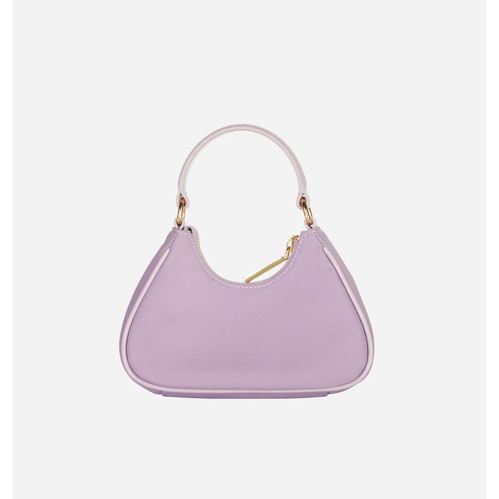 Chiara Ferragni Purple Fabric Handbag | Fashionsarah.com