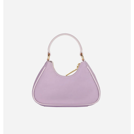 Chiara Ferragni Purple Fabric Handbag | Fashionsarah.com