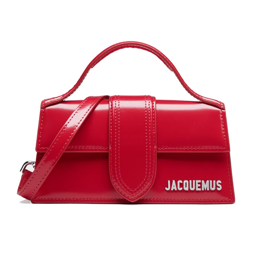 Fashionsarah.com Fashionsarah.com Jacquemus Red Leather Crossbody Bag