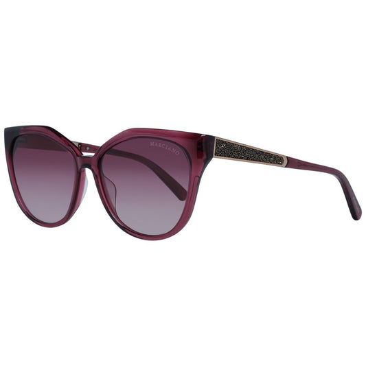 Fashionsarah.com Fashionsarah.com Marciano by Guess Purple Women Sunglasses