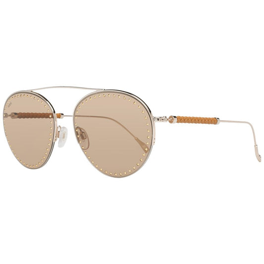 Fashionsarah.com Fashionsarah.com Tod's Rose Gold Women Sunglasses