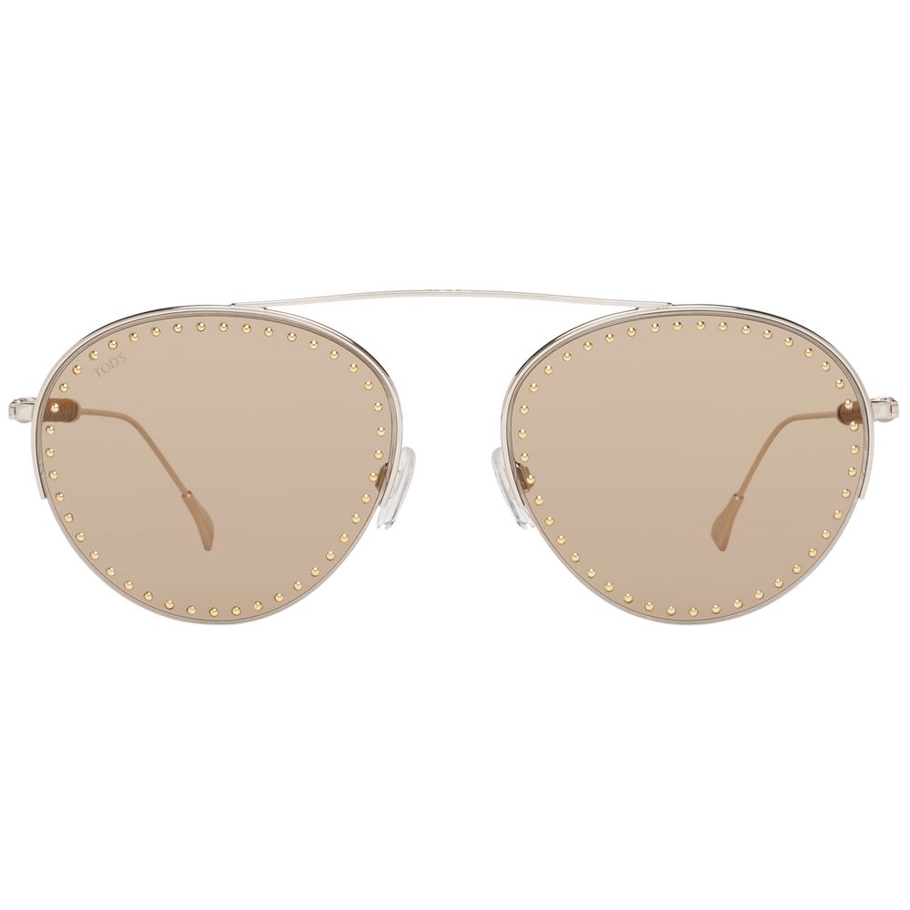 Fashionsarah.com Fashionsarah.com Tod's Rose Gold Women Sunglasses