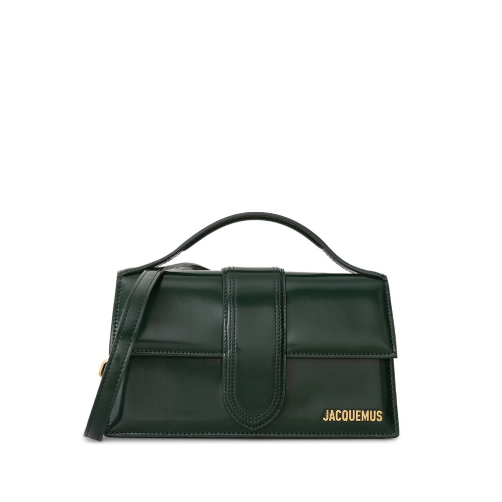 Fashionsarah.com Fashionsarah.com Jacquemus Green Leather Shoulder Bag