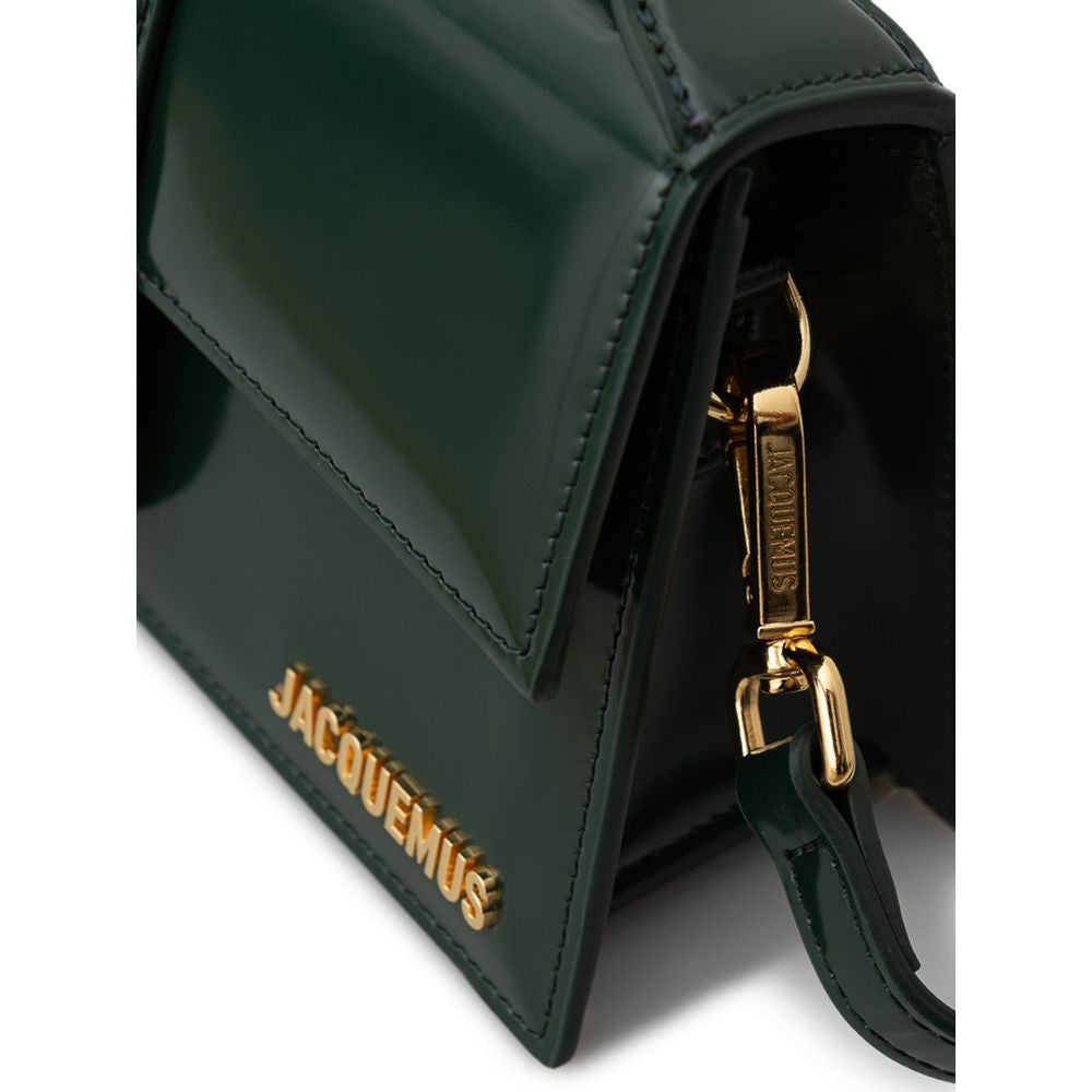 Fashionsarah.com Fashionsarah.com Jacquemus Green Leather Shoulder Bag