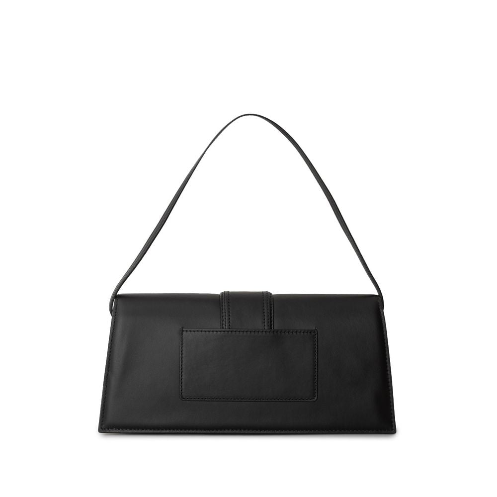 Jacquemus Black Leather Shoulder Bag | Fashionsarah.com