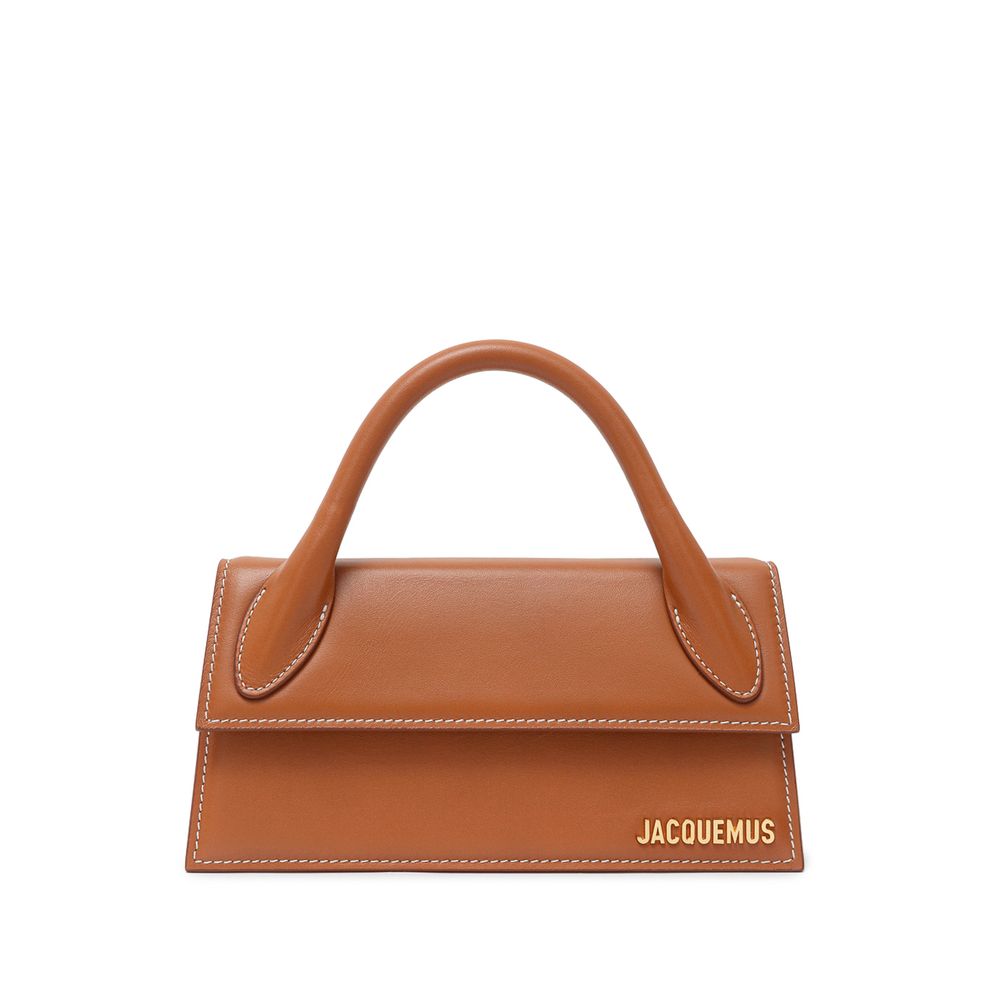 Fashionsarah.com Fashionsarah.com Jacquemus Brown Leather Handbag