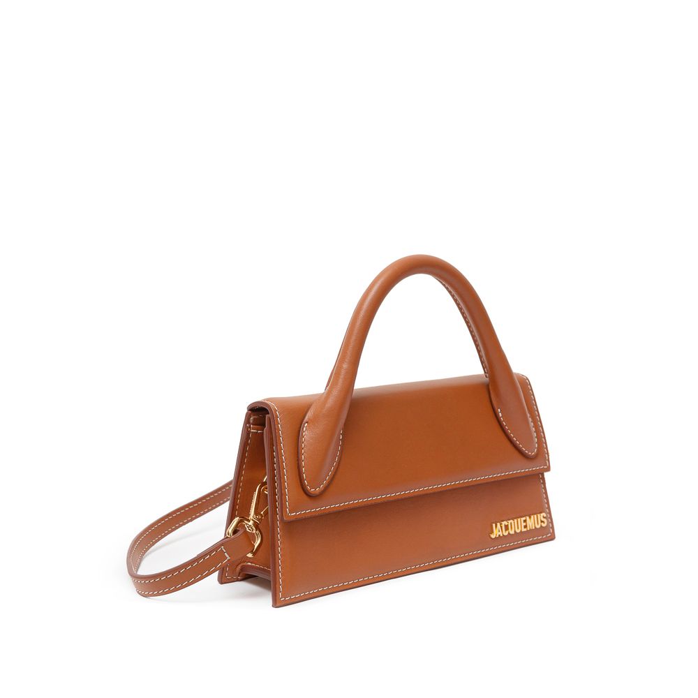 Fashionsarah.com Fashionsarah.com Jacquemus Brown Leather Handbag