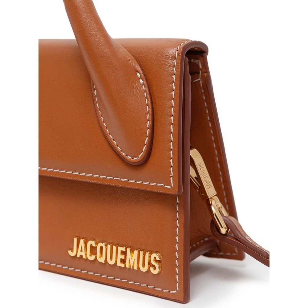 Fashionsarah.com Fashionsarah.com Jacquemus Brown Leather Handbag