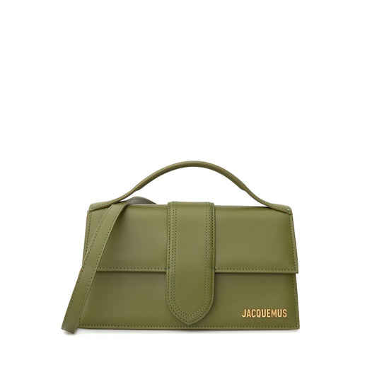 Fashionsarah.com Fashionsarah.com Jacquemus Green Leather Shoulder Bag