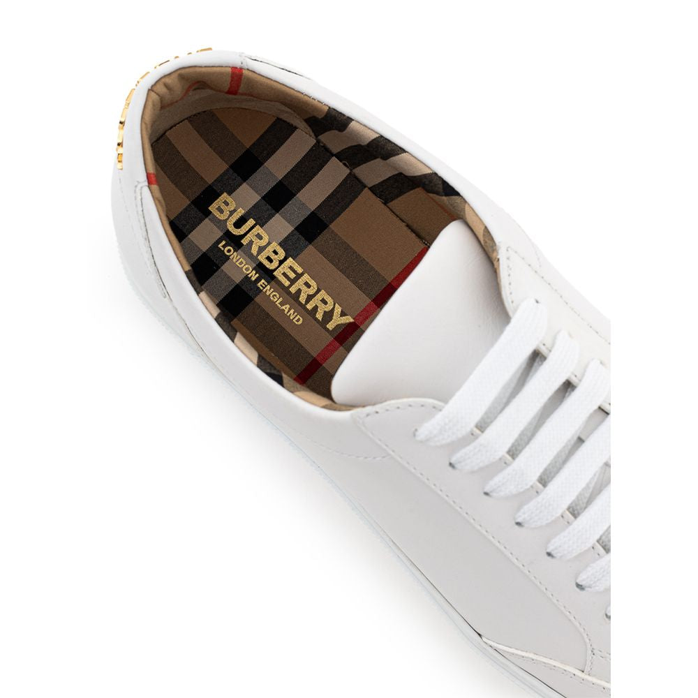 Fashionsarah.com Fashionsarah.com Burberry White Leather Sneaker