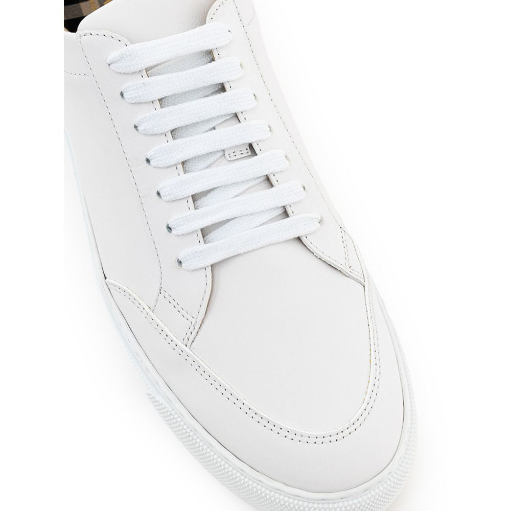 Fashionsarah.com Fashionsarah.com Burberry White Leather Sneaker