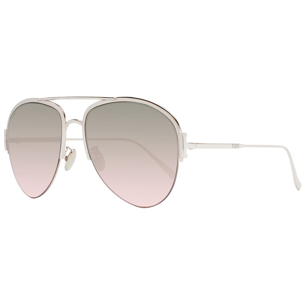 Fashionsarah.com Fashionsarah.com Tod's Rose Gold Women Sunglasses