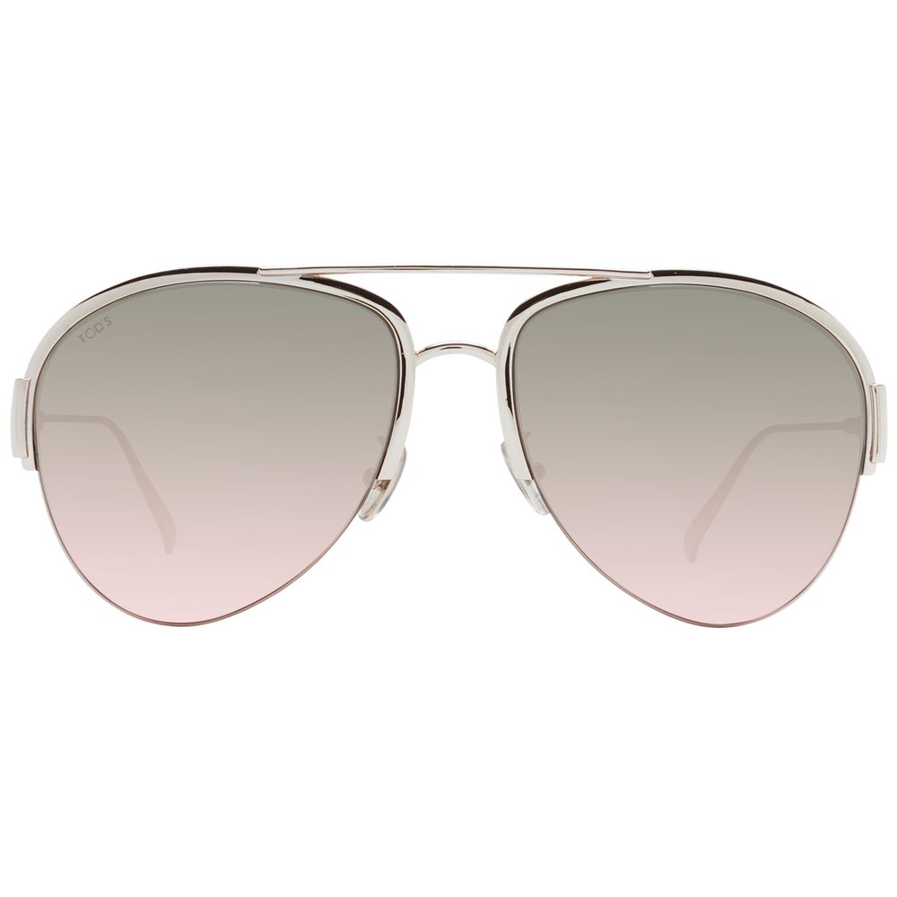 Fashionsarah.com Fashionsarah.com Tod's Rose Gold Women Sunglasses