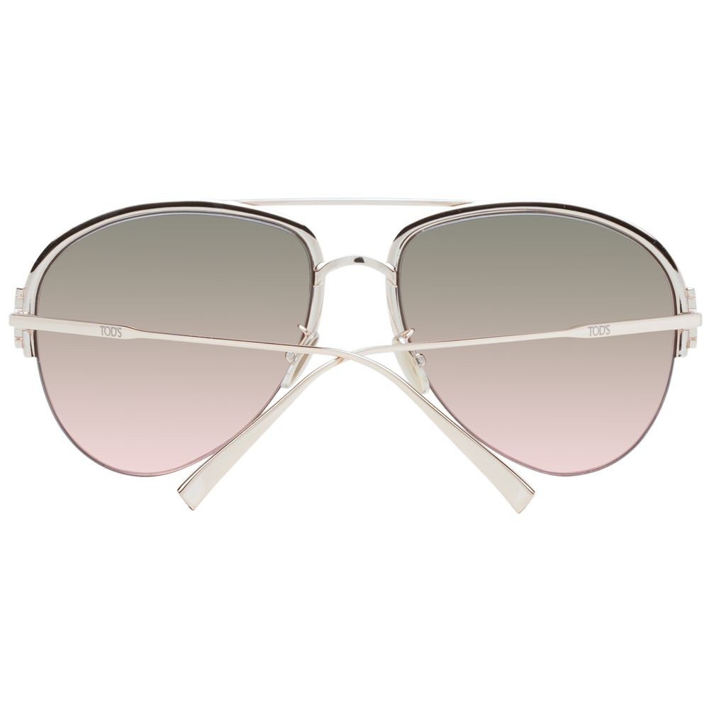 Fashionsarah.com Fashionsarah.com Tod's Rose Gold Women Sunglasses