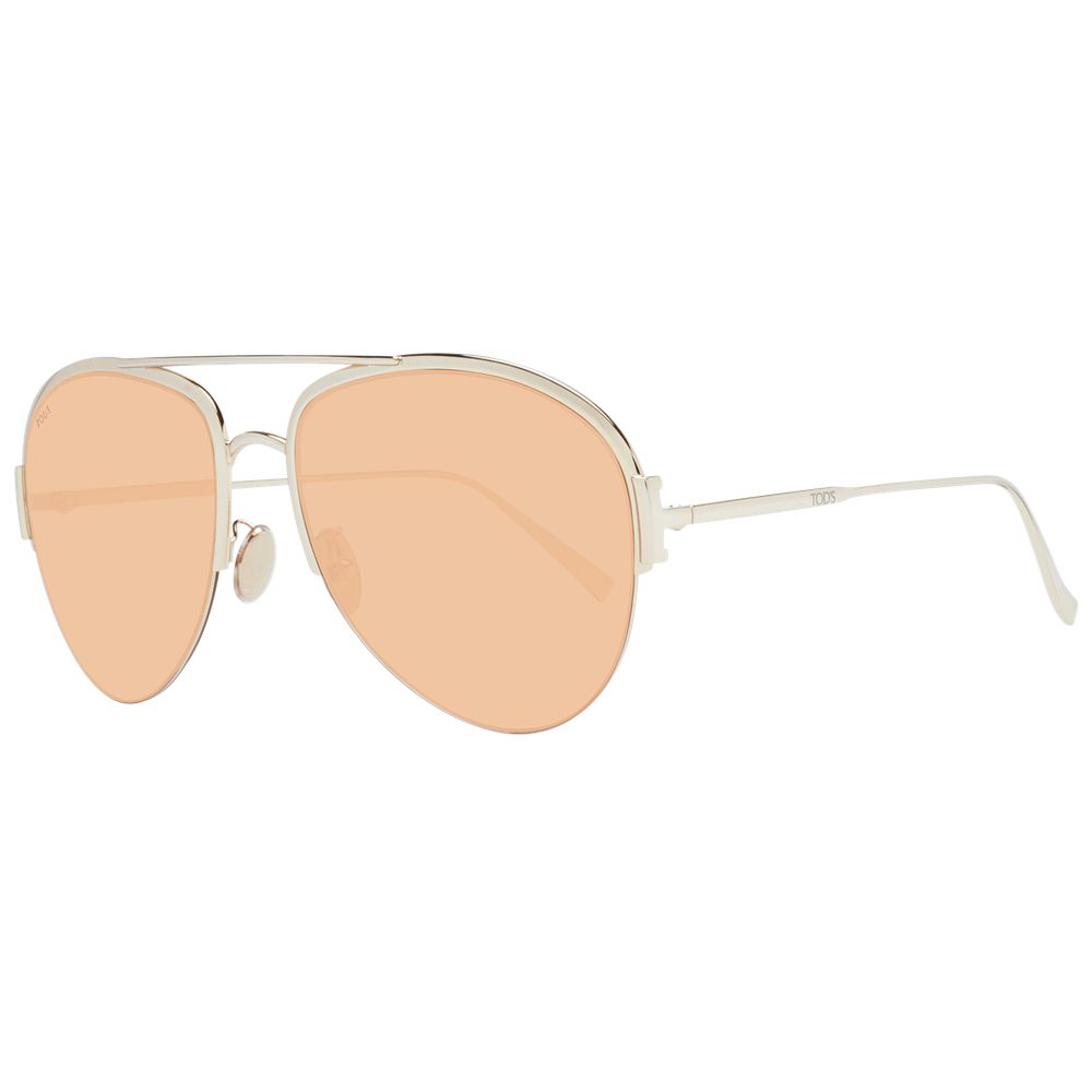 Fashionsarah.com Fashionsarah.com Tod's Gold Women Sunglasses