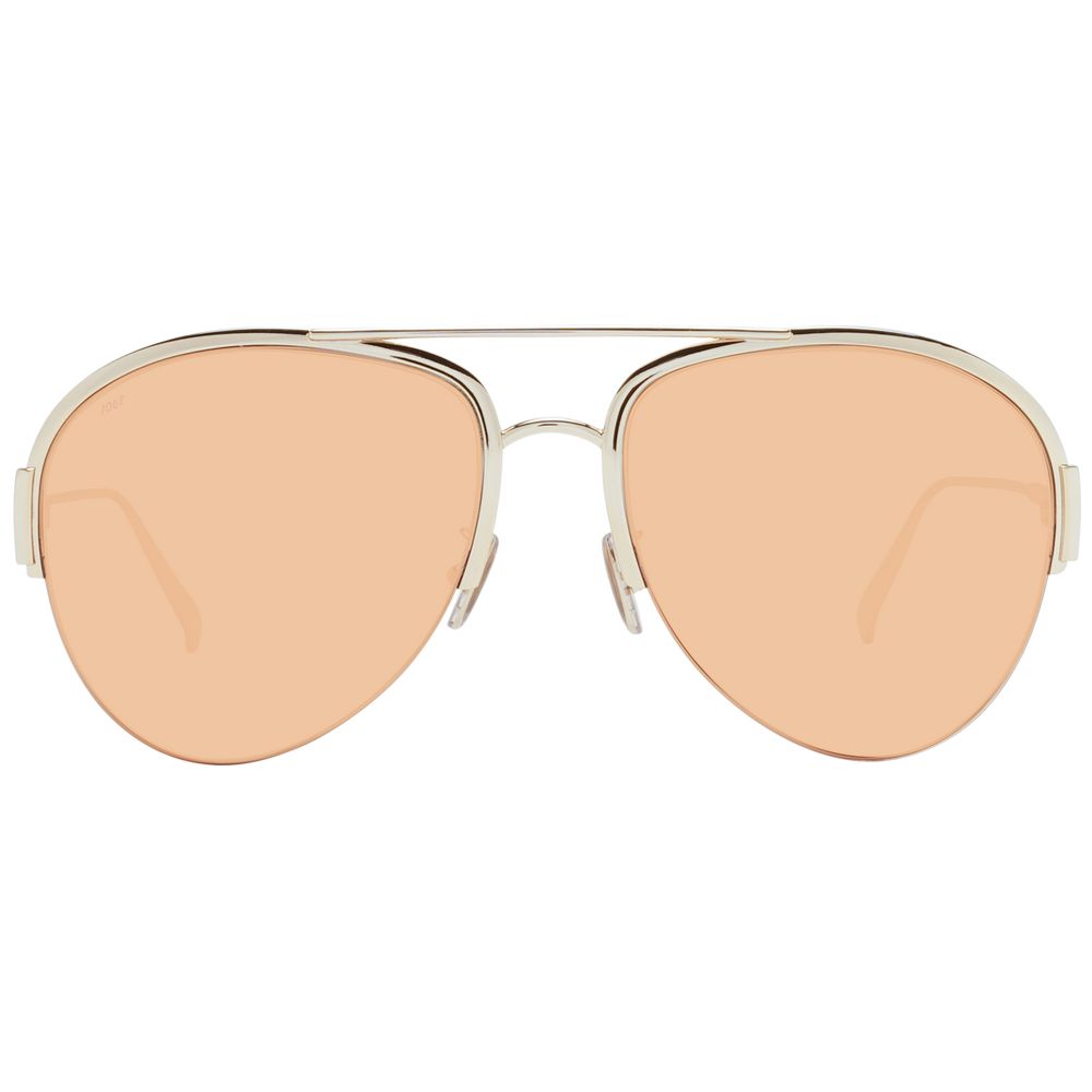 Fashionsarah.com Fashionsarah.com Tod's Gold Women Sunglasses