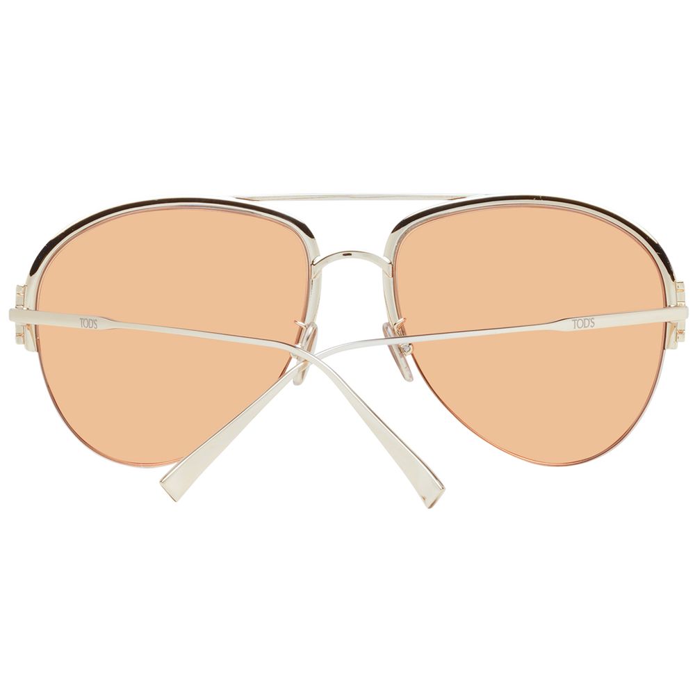 Fashionsarah.com Fashionsarah.com Tod's Gold Women Sunglasses