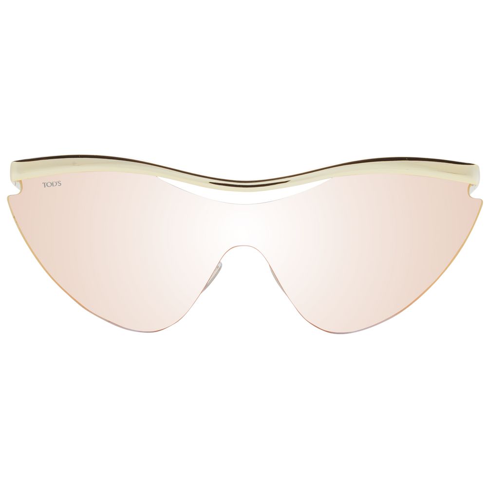 Fashionsarah.com Fashionsarah.com Tod's Gold Women Sunglasses