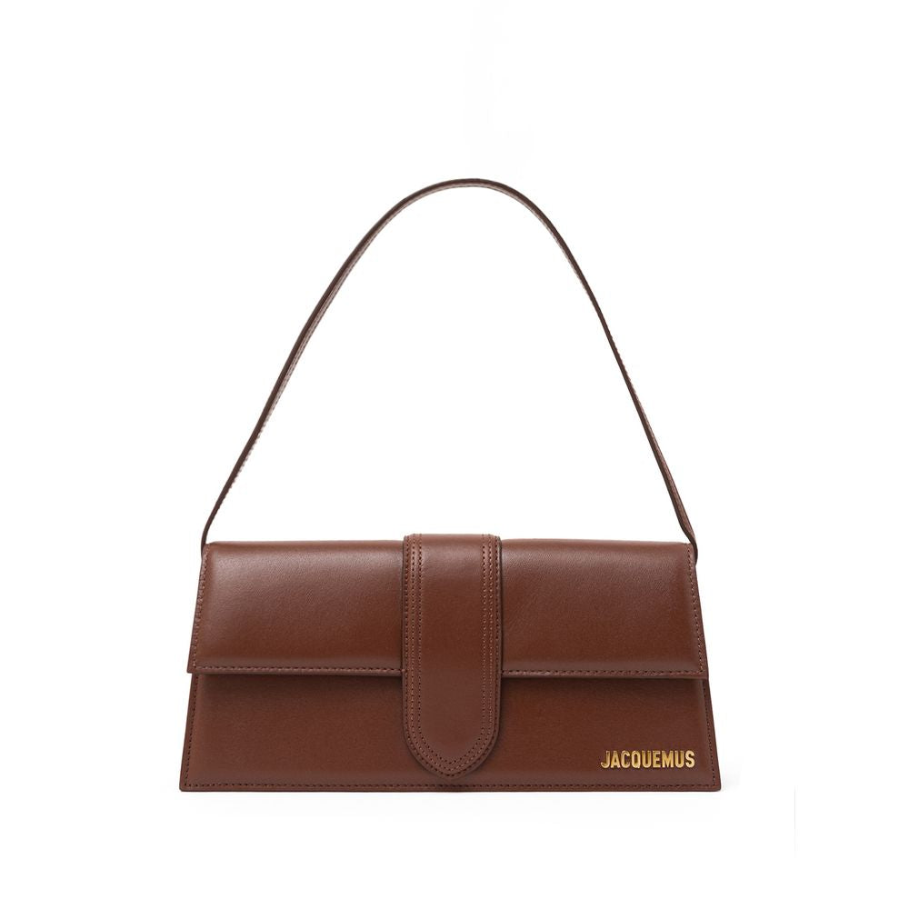 Fashionsarah.com Fashionsarah.com Jacquemus Brown Leather Shoulder Bag