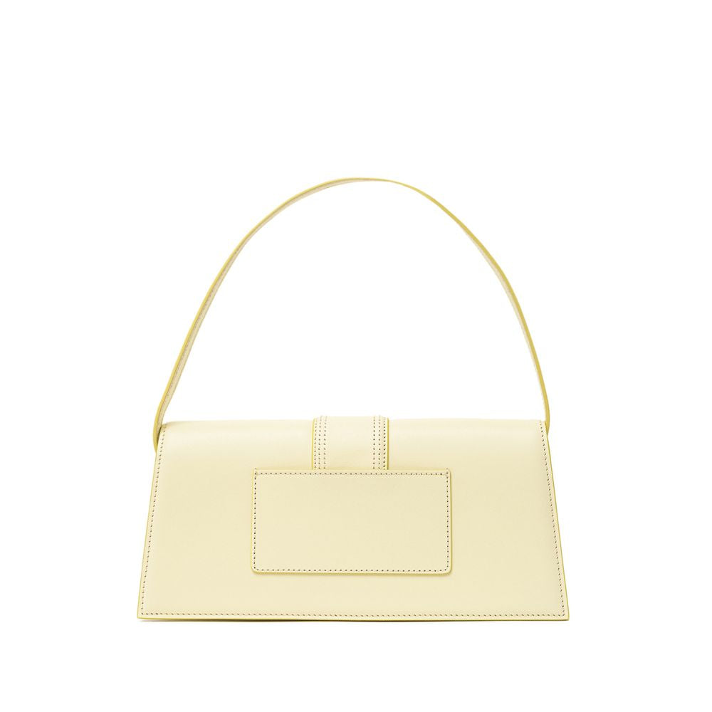 Fashionsarah.com Fashionsarah.com Jacquemus Yellow Leather Shoulder Bag