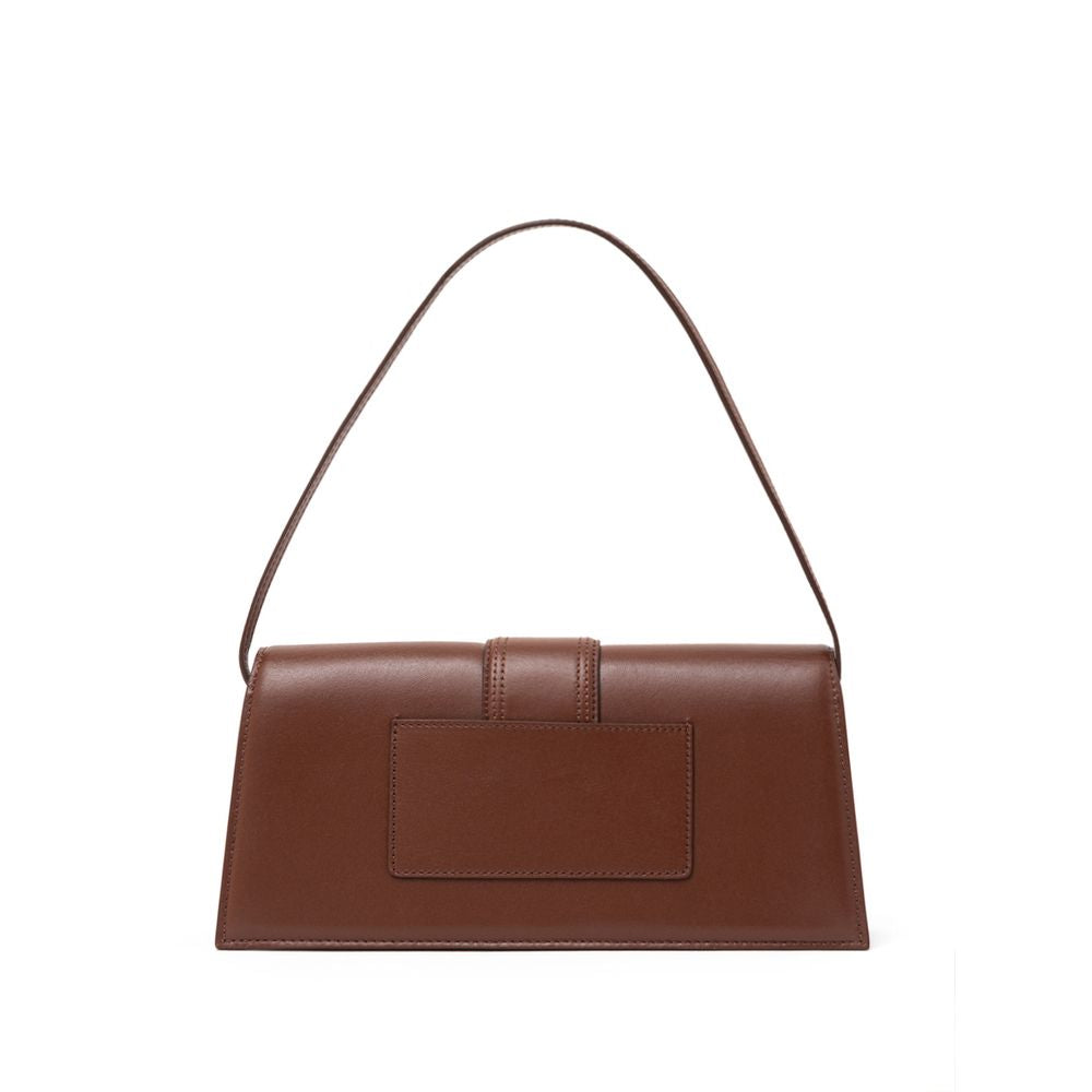 Fashionsarah.com Fashionsarah.com Jacquemus Brown Leather Shoulder Bag