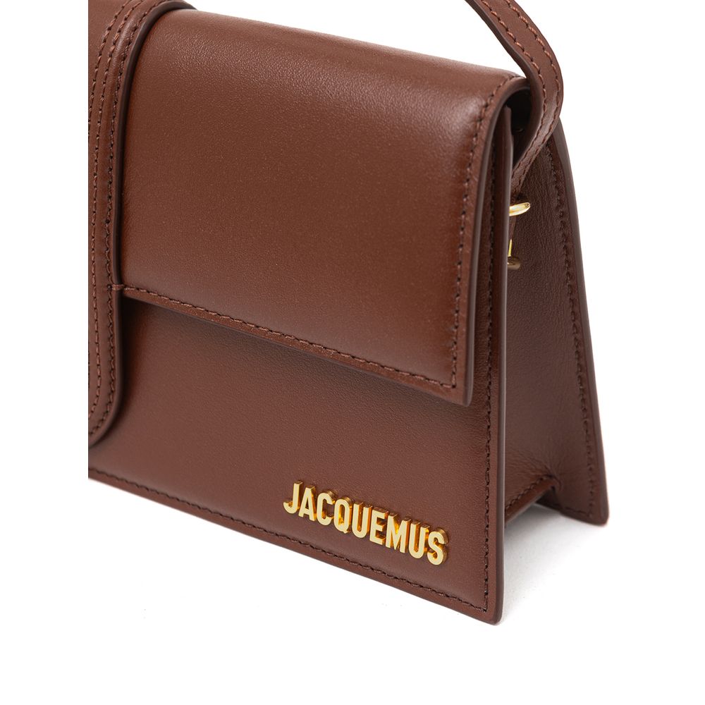 Fashionsarah.com Fashionsarah.com Jacquemus Brown Leather Shoulder Bag