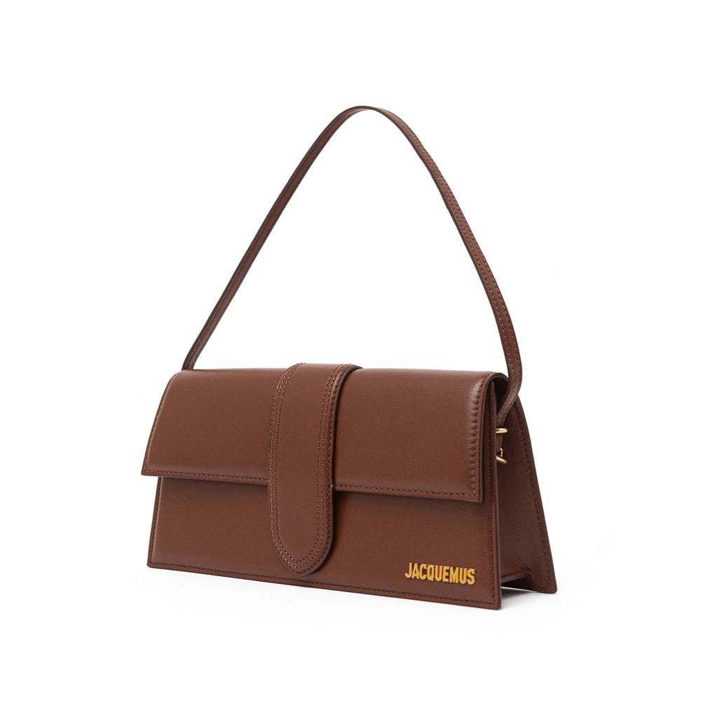 Fashionsarah.com Fashionsarah.com Jacquemus Brown Leather Shoulder Bag