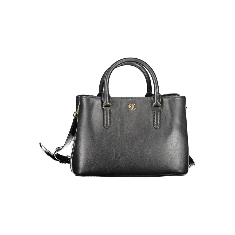 Fashionsarah.com Fashionsarah.com Ralph Lauren Black Leather Handbag