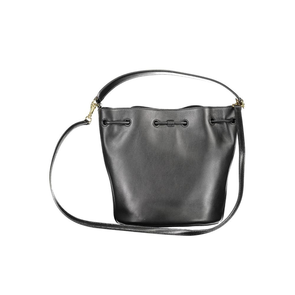 Ralph Lauren Black Leather Handbag | Fashionsarah.com