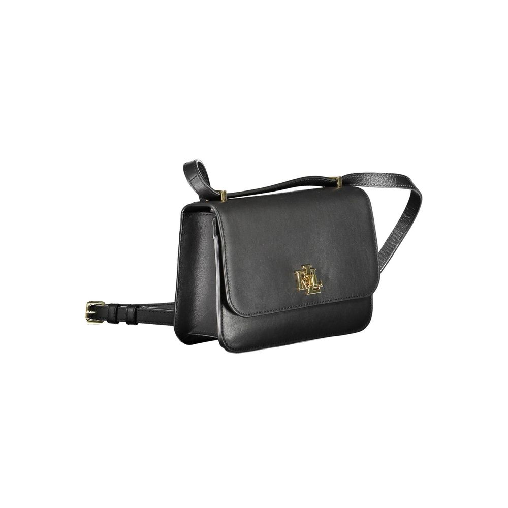 Fashionsarah.com Fashionsarah.com Ralph Lauren Black Leather Handbag