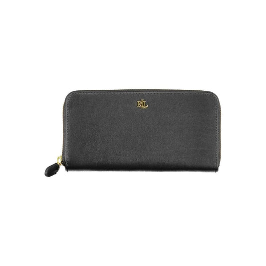 Fashionsarah.com Fashionsarah.com Ralph Lauren Black Leather Wallet