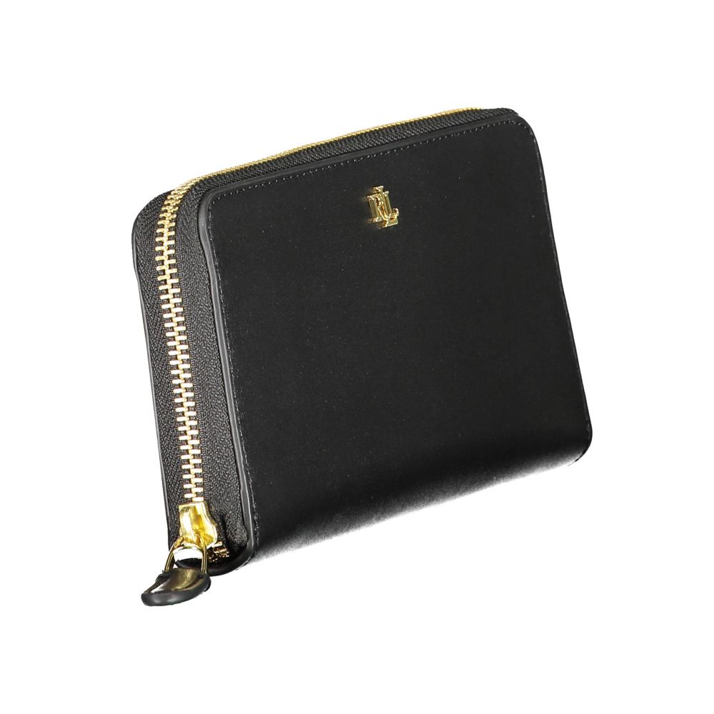 Fashionsarah.com Fashionsarah.com Ralph Lauren Black Leather Wallet