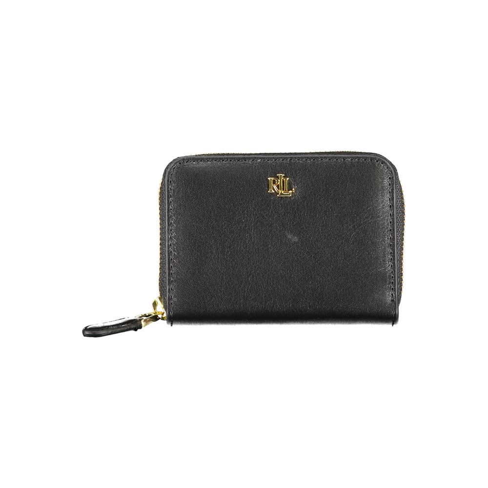 Fashionsarah.com Fashionsarah.com Ralph Lauren Black Leather Wallet