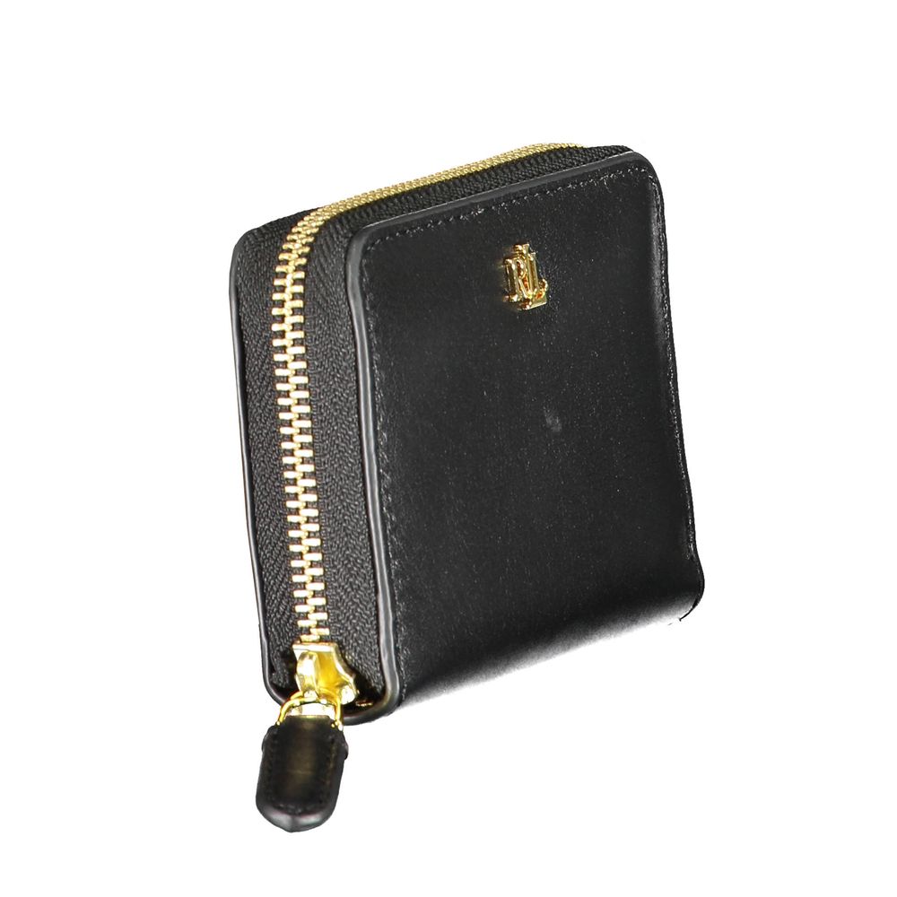 Fashionsarah.com Fashionsarah.com Ralph Lauren Black Leather Wallet