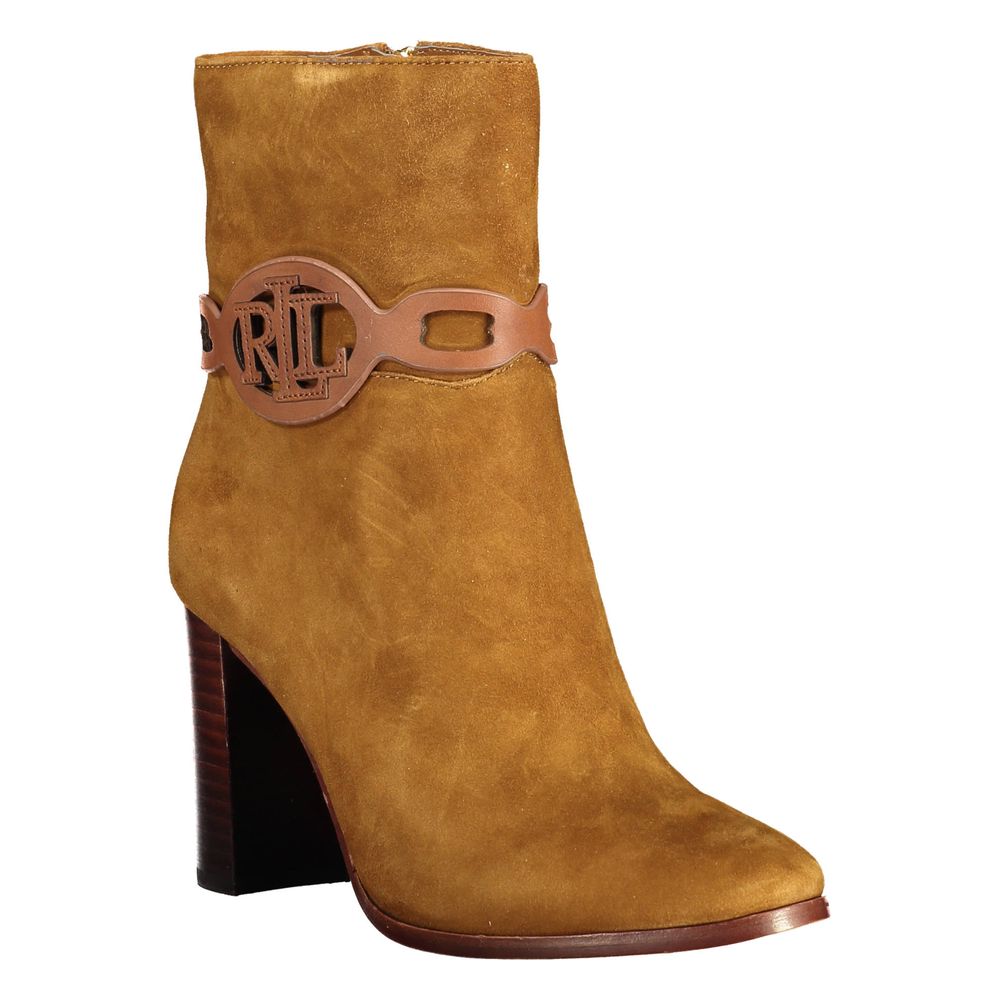 Fashionsarah.com Fashionsarah.com Ralph Lauren Brown Leather Boot