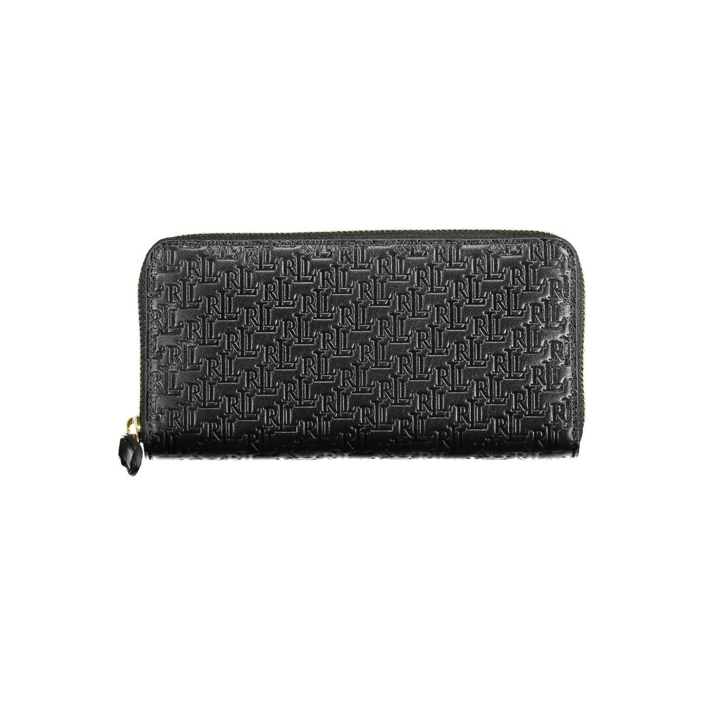 Fashionsarah.com Fashionsarah.com Ralph Lauren Black Leather Wallet