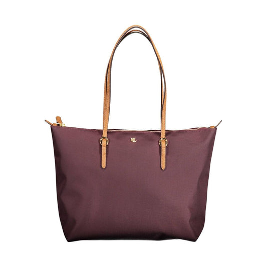 Ralph Lauren Purple Nylon Handbag | Fashionsarah.com