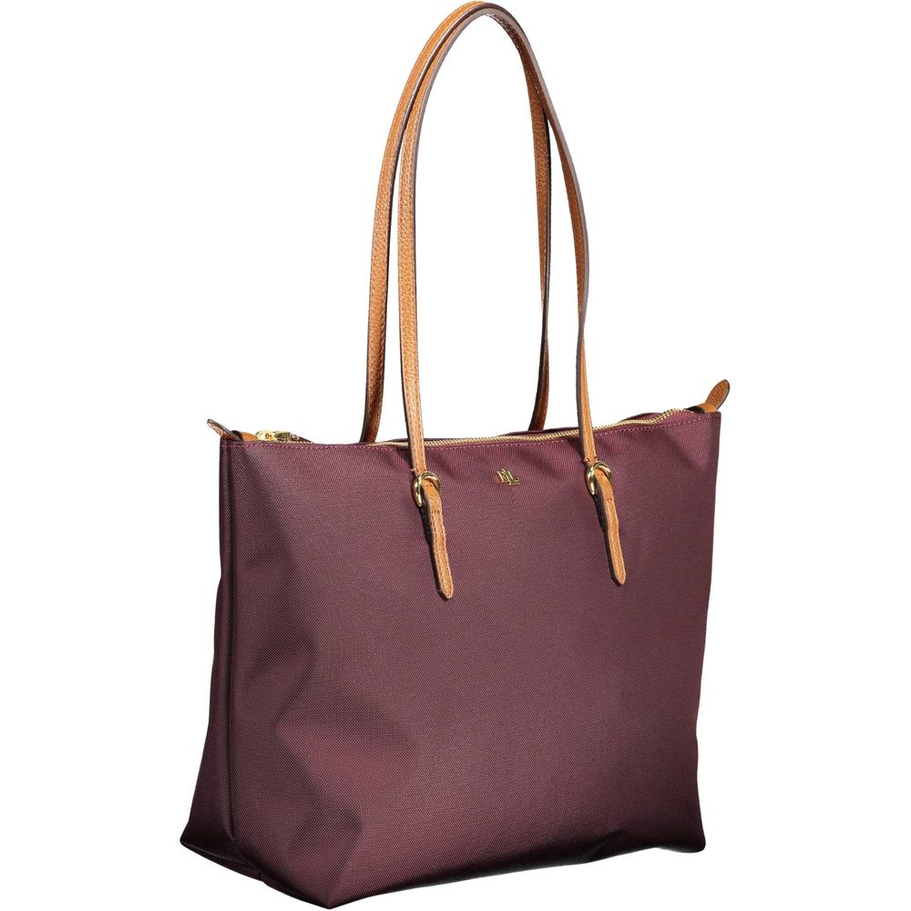 Ralph Lauren Purple Nylon Handbag | Fashionsarah.com