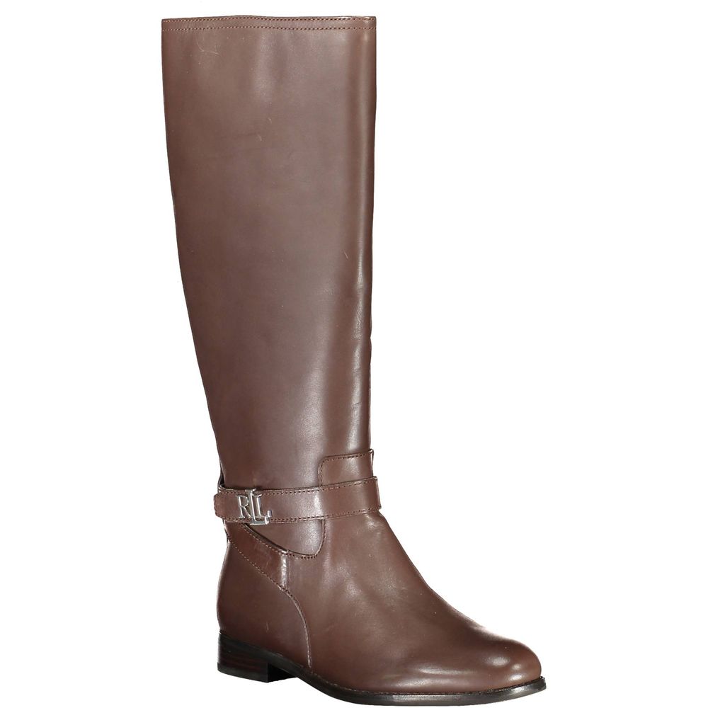 Fashionsarah.com Fashionsarah.com Ralph Lauren Brown Leather Boot