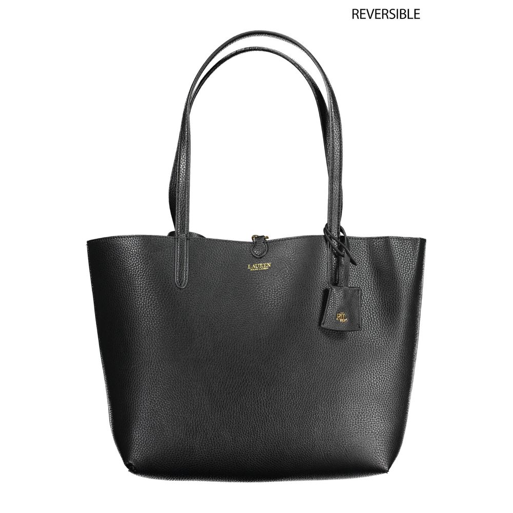 Fashionsarah.com Fashionsarah.com Ralph Lauren Black Leather Handbag