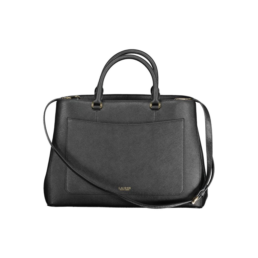 Fashionsarah.com Fashionsarah.com Ralph Lauren Black Leather Handbag