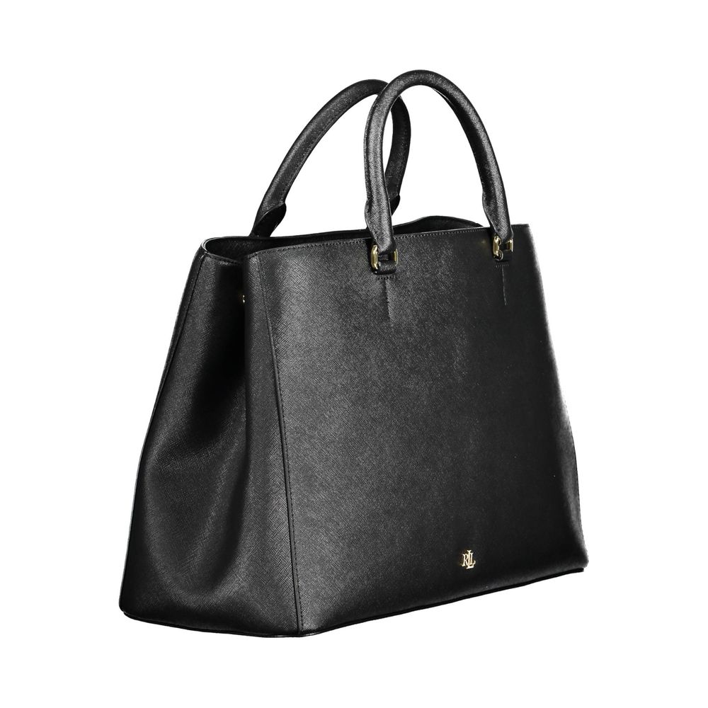 Fashionsarah.com Fashionsarah.com Ralph Lauren Black Leather Handbag