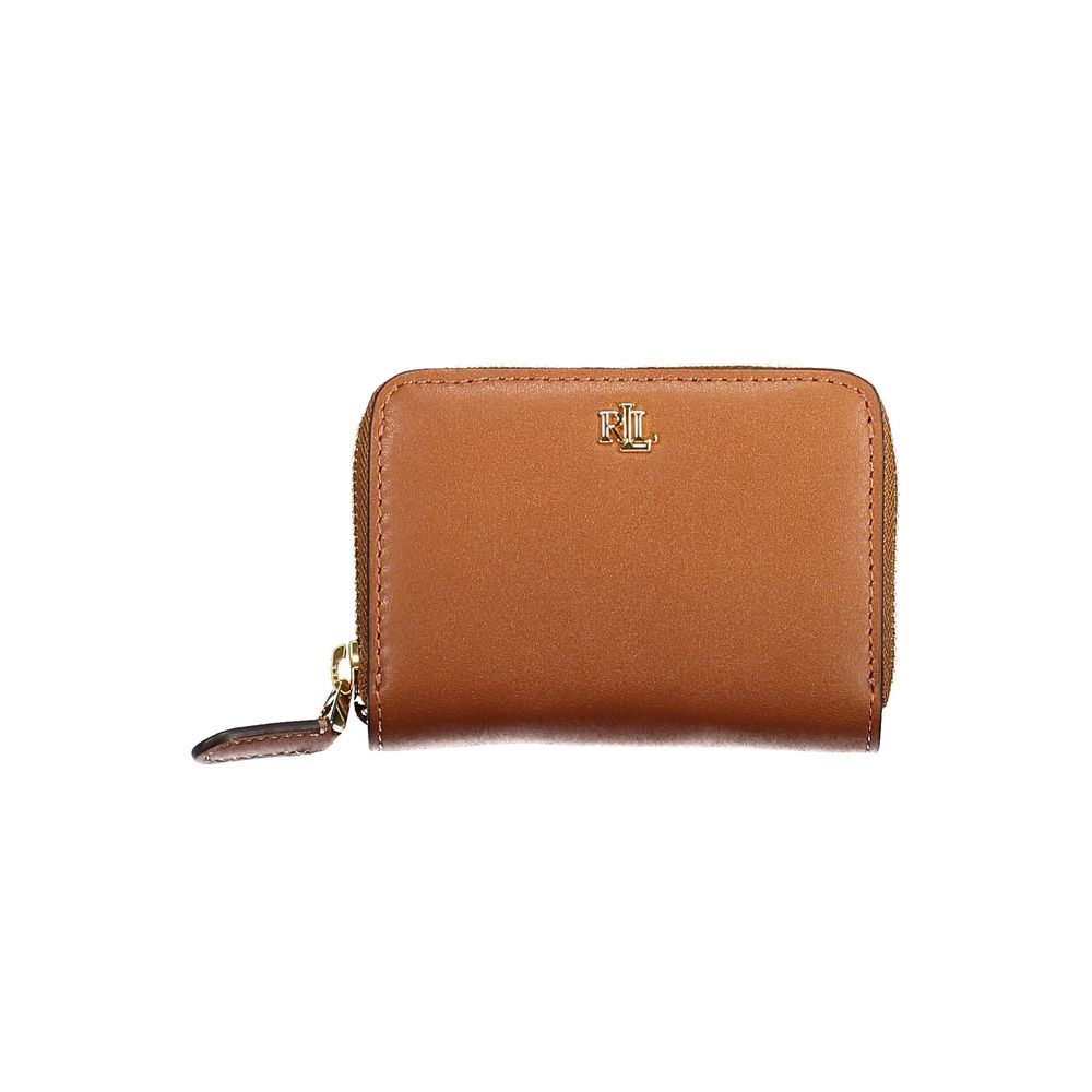 Fashionsarah.com Fashionsarah.com Ralph Lauren Brown Leather Wallet