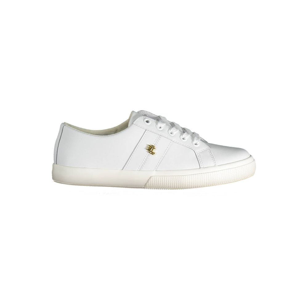 Fashionsarah.com Fashionsarah.com Ralph Lauren White Polyester Sneaker