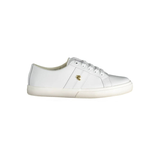 Fashionsarah.com Fashionsarah.com Ralph Lauren White Polyester Sneaker