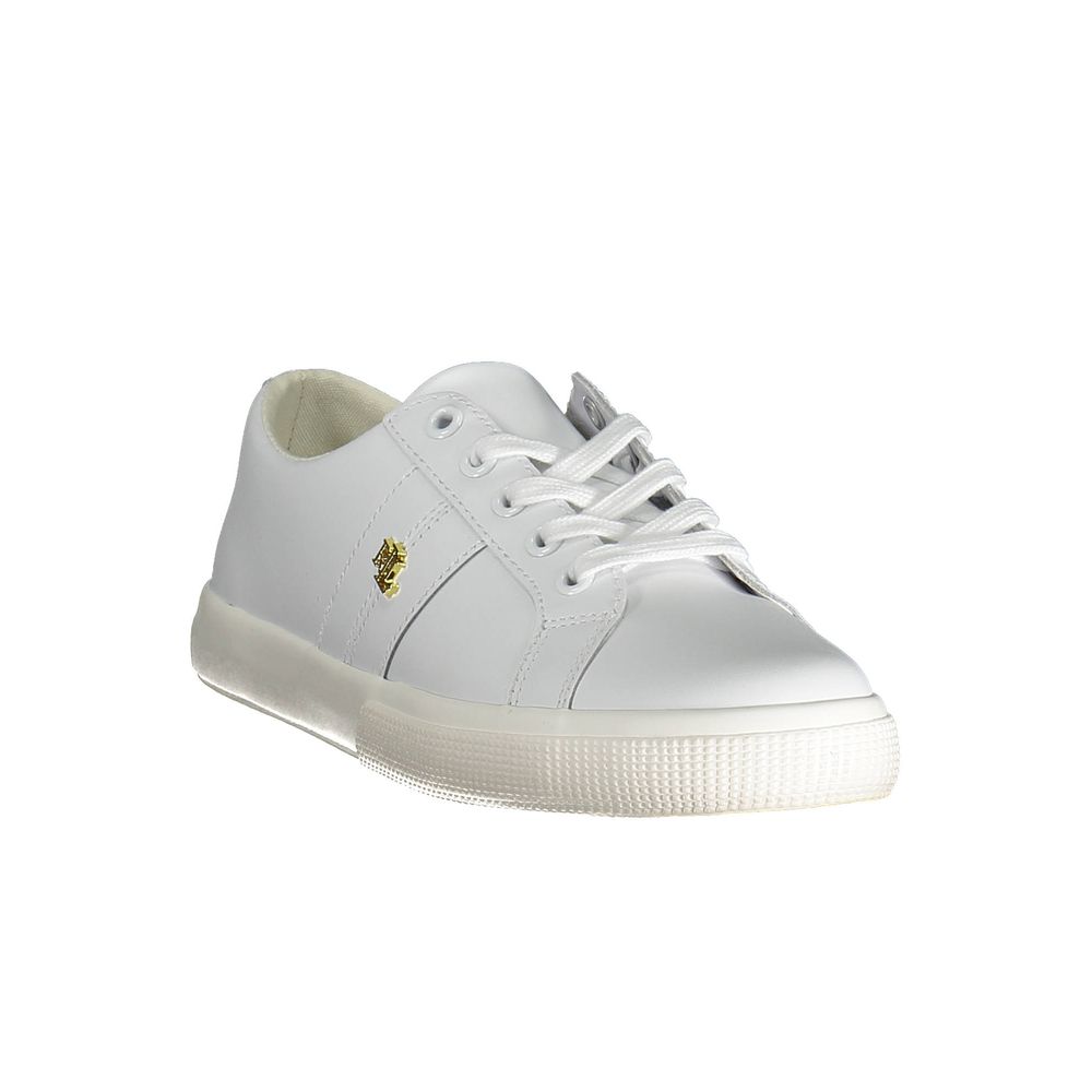 Fashionsarah.com Fashionsarah.com Ralph Lauren White Polyester Sneaker