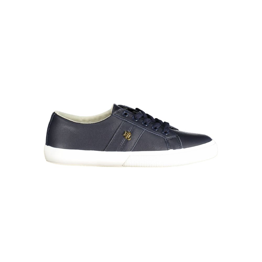 Fashionsarah.com Fashionsarah.com Ralph Lauren Blue Polyester Sneaker