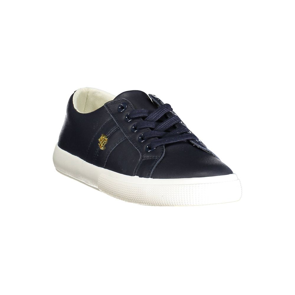 Fashionsarah.com Fashionsarah.com Ralph Lauren Blue Polyester Sneaker