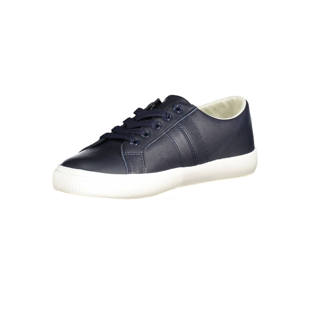 Fashionsarah.com Fashionsarah.com Ralph Lauren Blue Polyester Sneaker